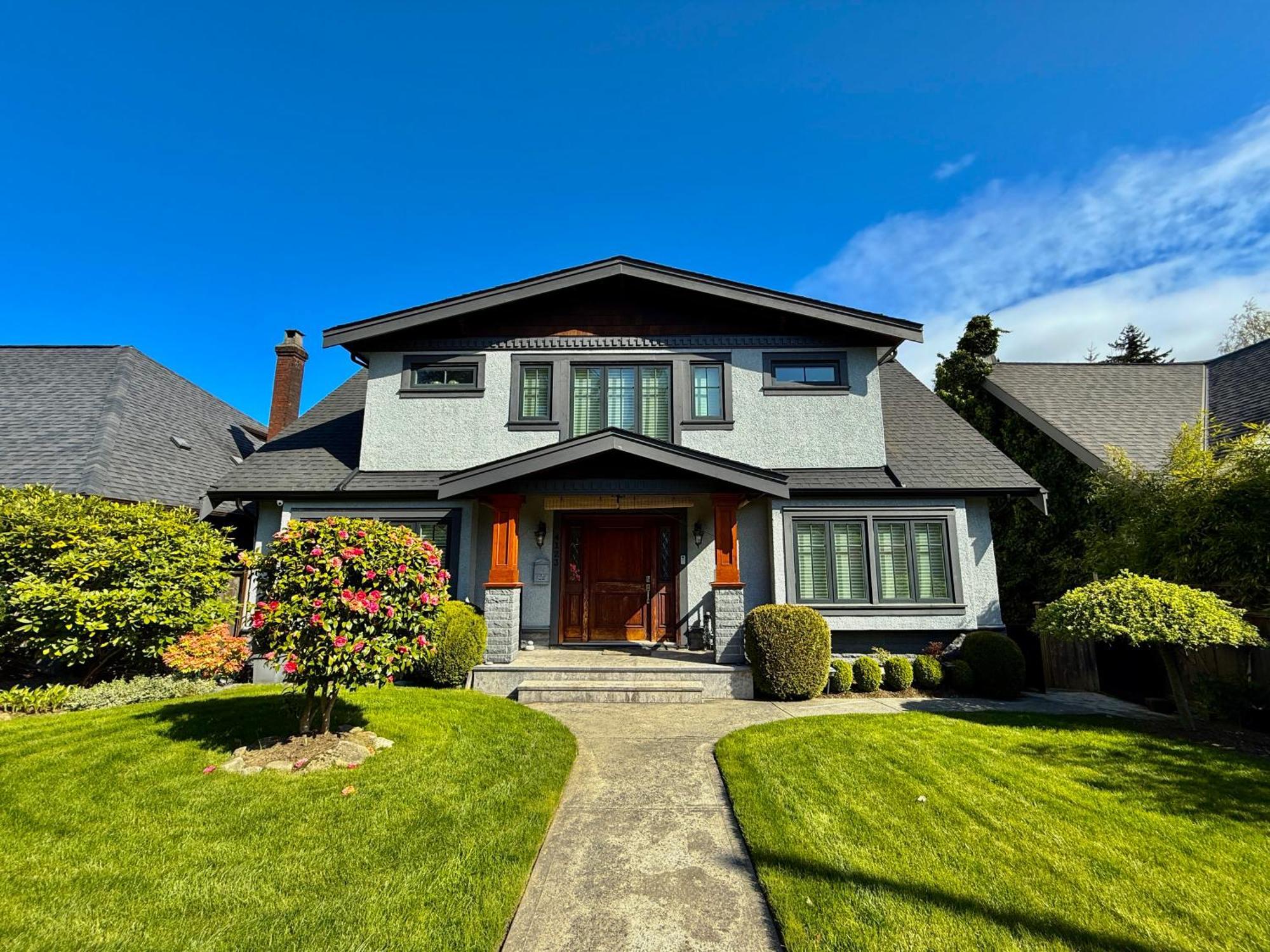 Bay View House Bed & Breakfast Vancouver Eksteriør bilde