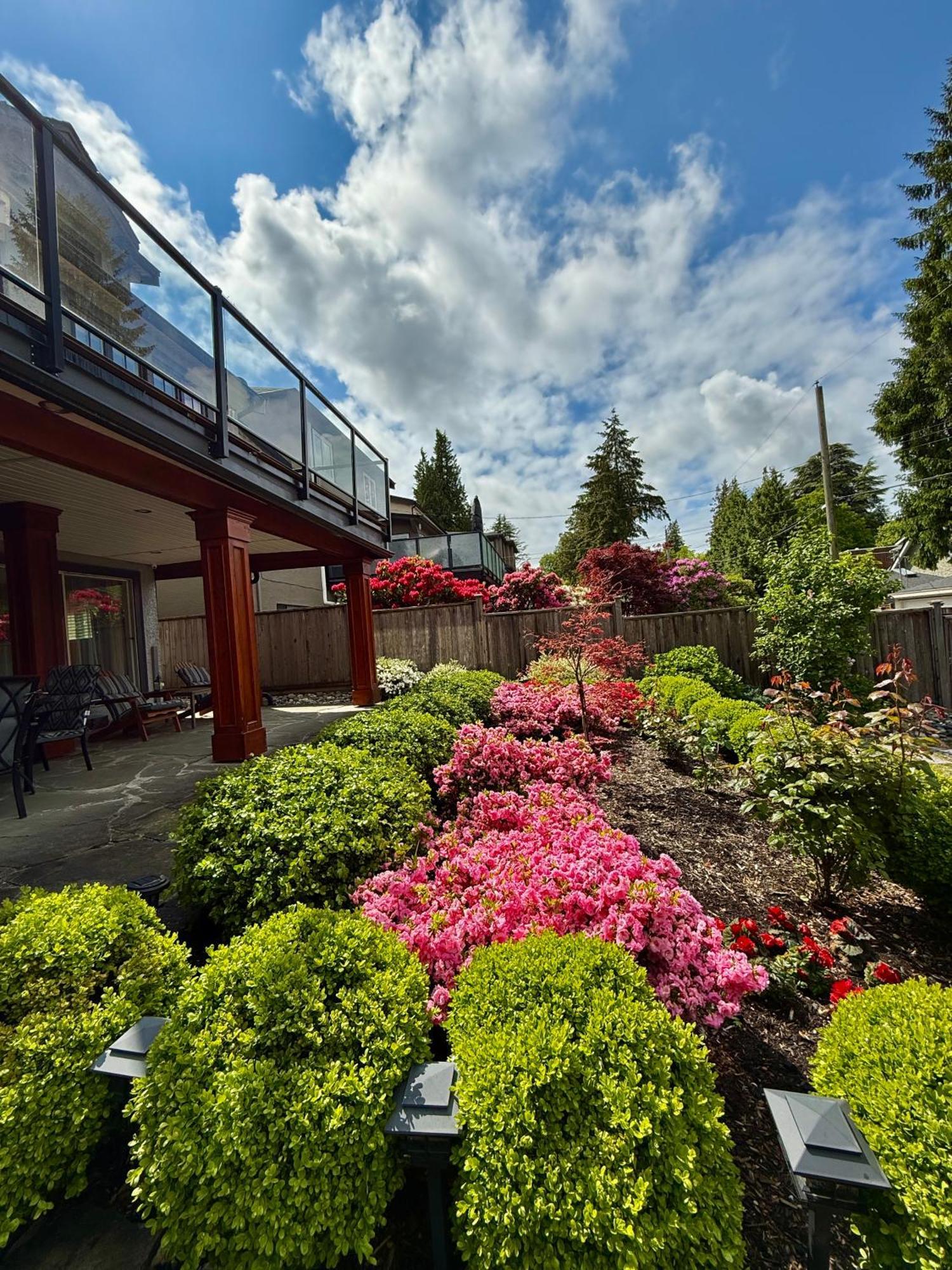 Bay View House Bed & Breakfast Vancouver Eksteriør bilde